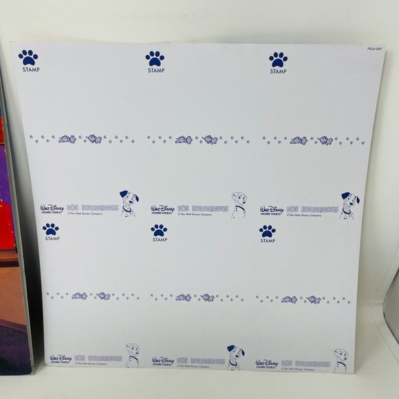 Disney Laserdisc One Hundred and One Dalmatians‎ 101 PILA-1347 Japanese - Picture 4 of 8